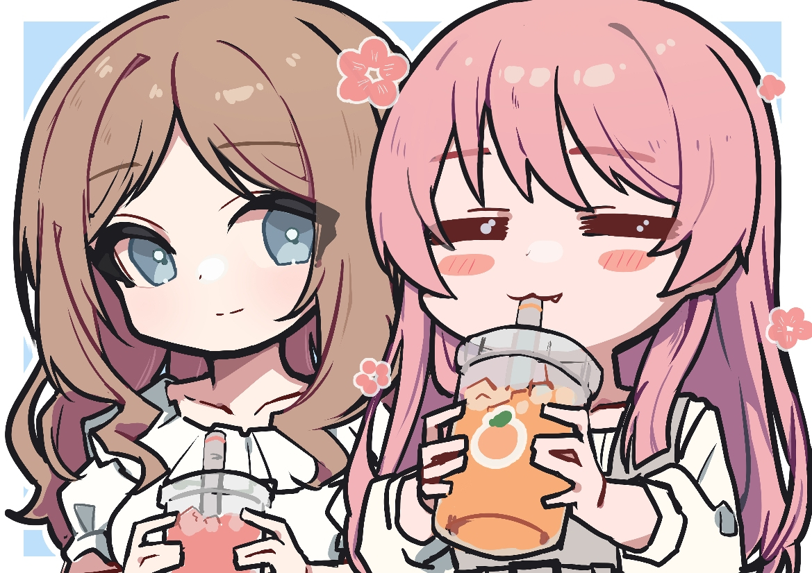 🍊『夏は冷たい飲み物が飲みたくなるよね～』