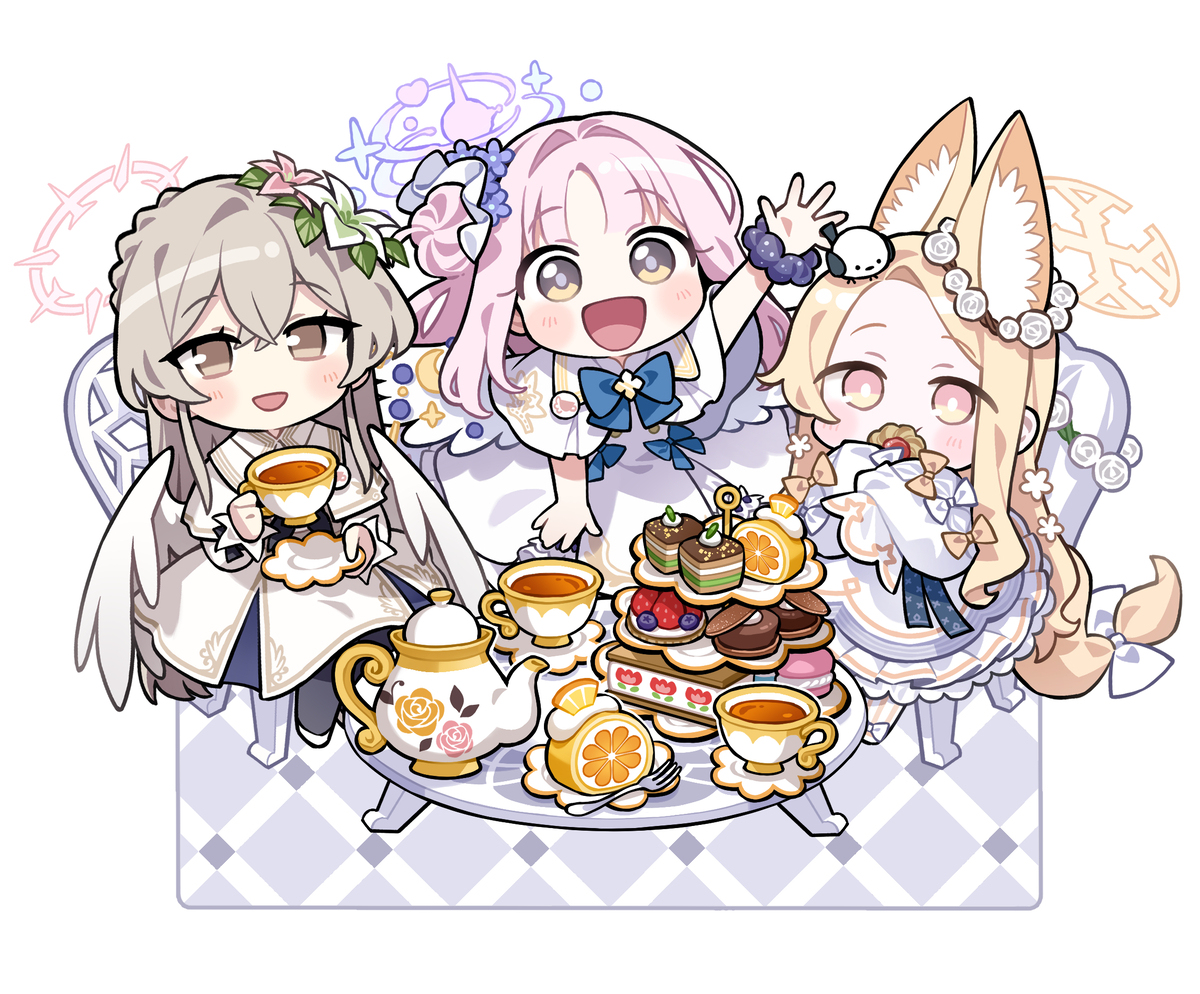 おーい先生～!一緒にお茶しよ☆