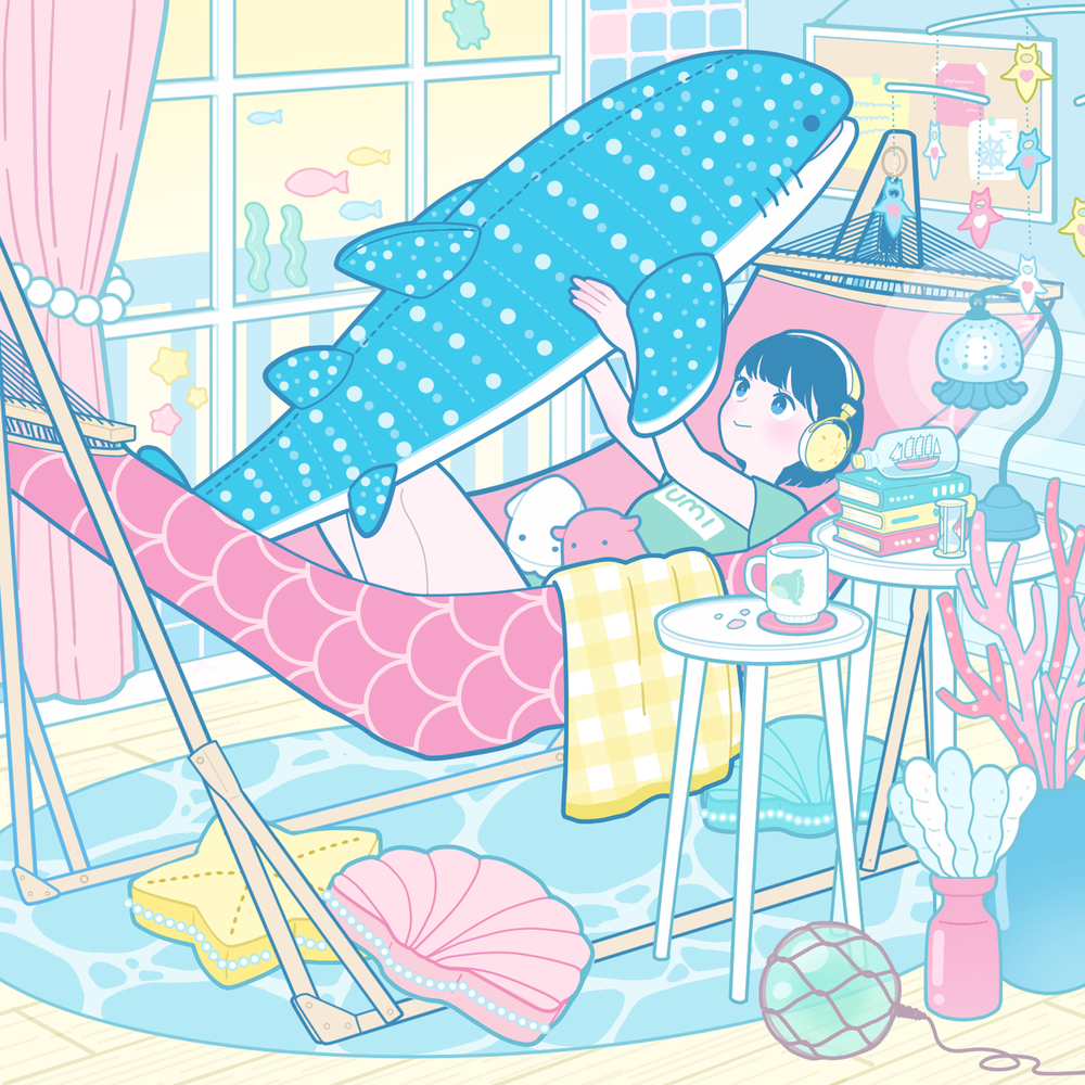 海っぽい部屋