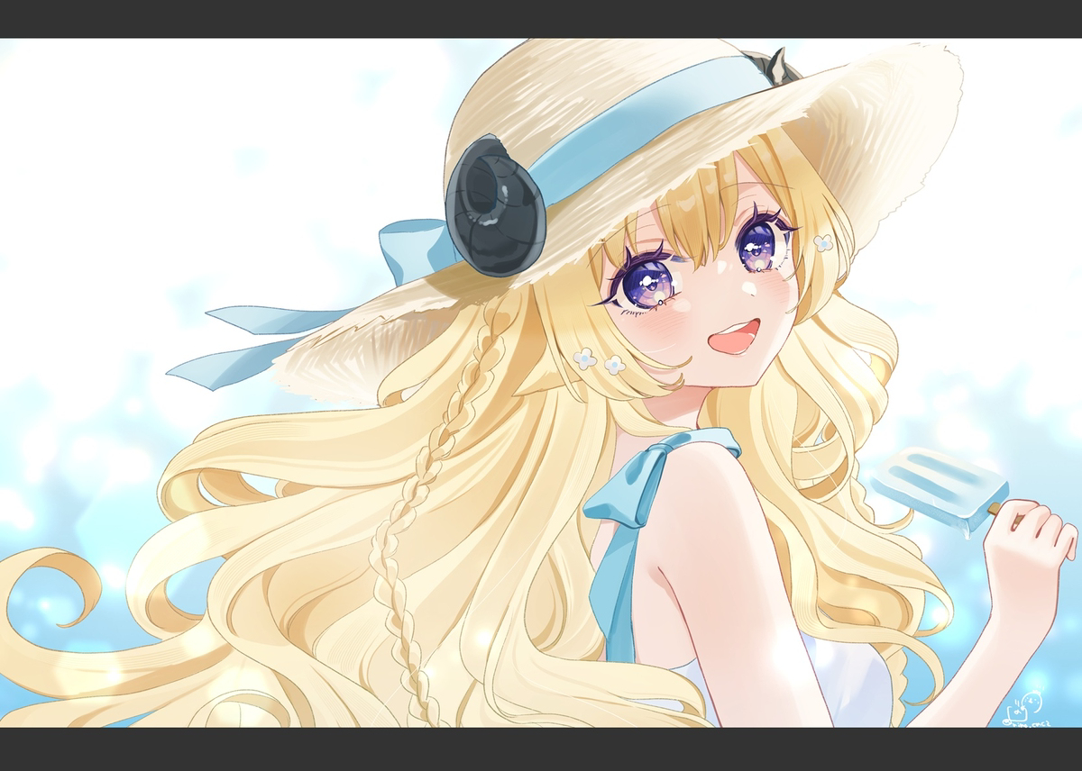 夏なわためちゃん