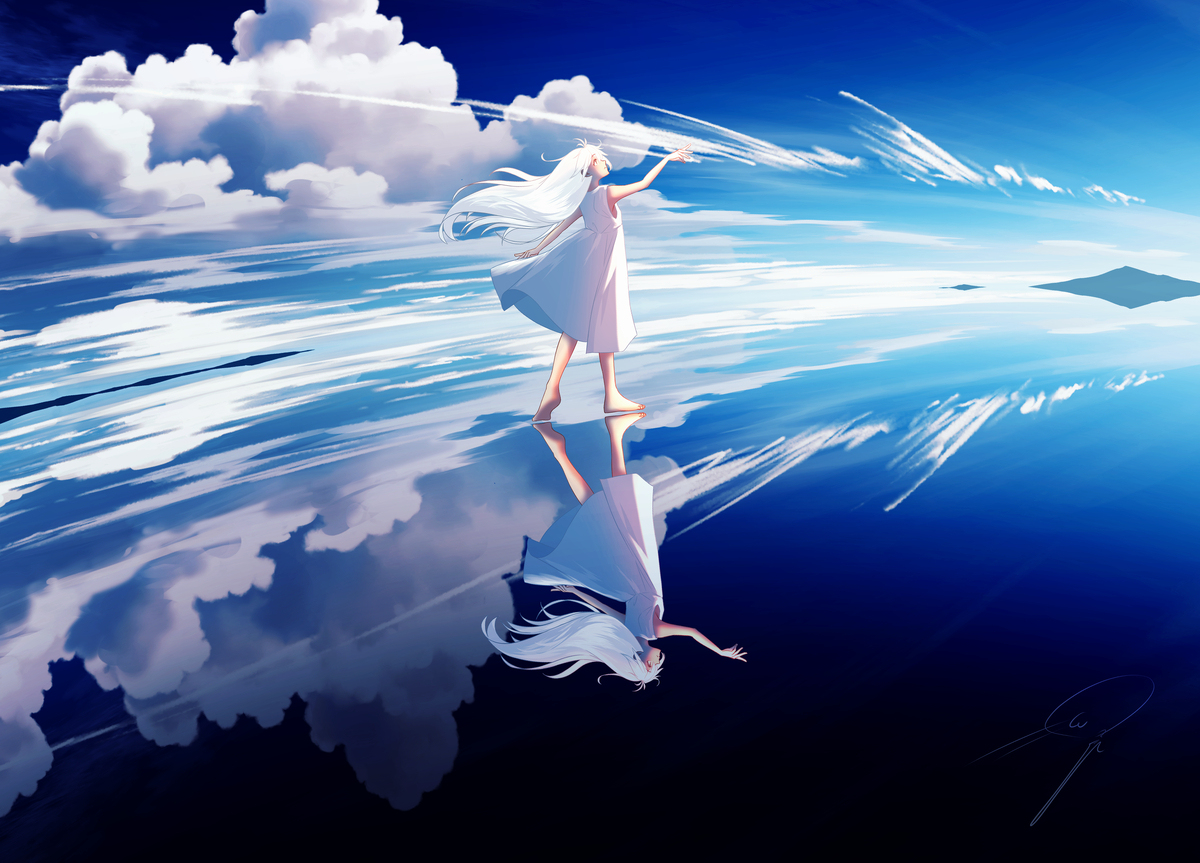 blue and blue