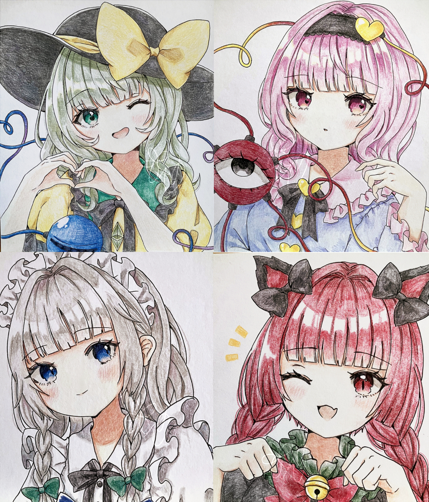 東方色紙まとめ3