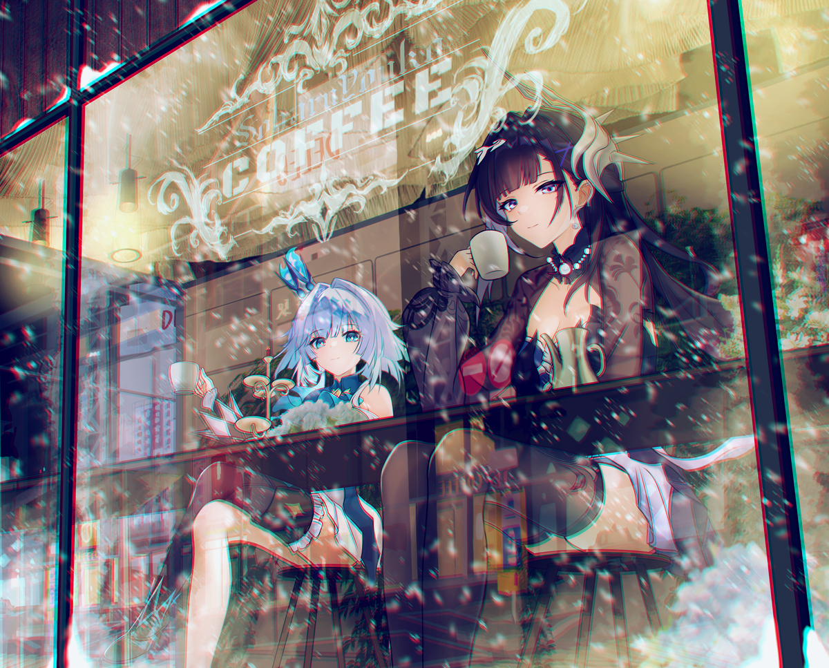 セイレンスとケリュドラ/海瑟音和刻律德菈