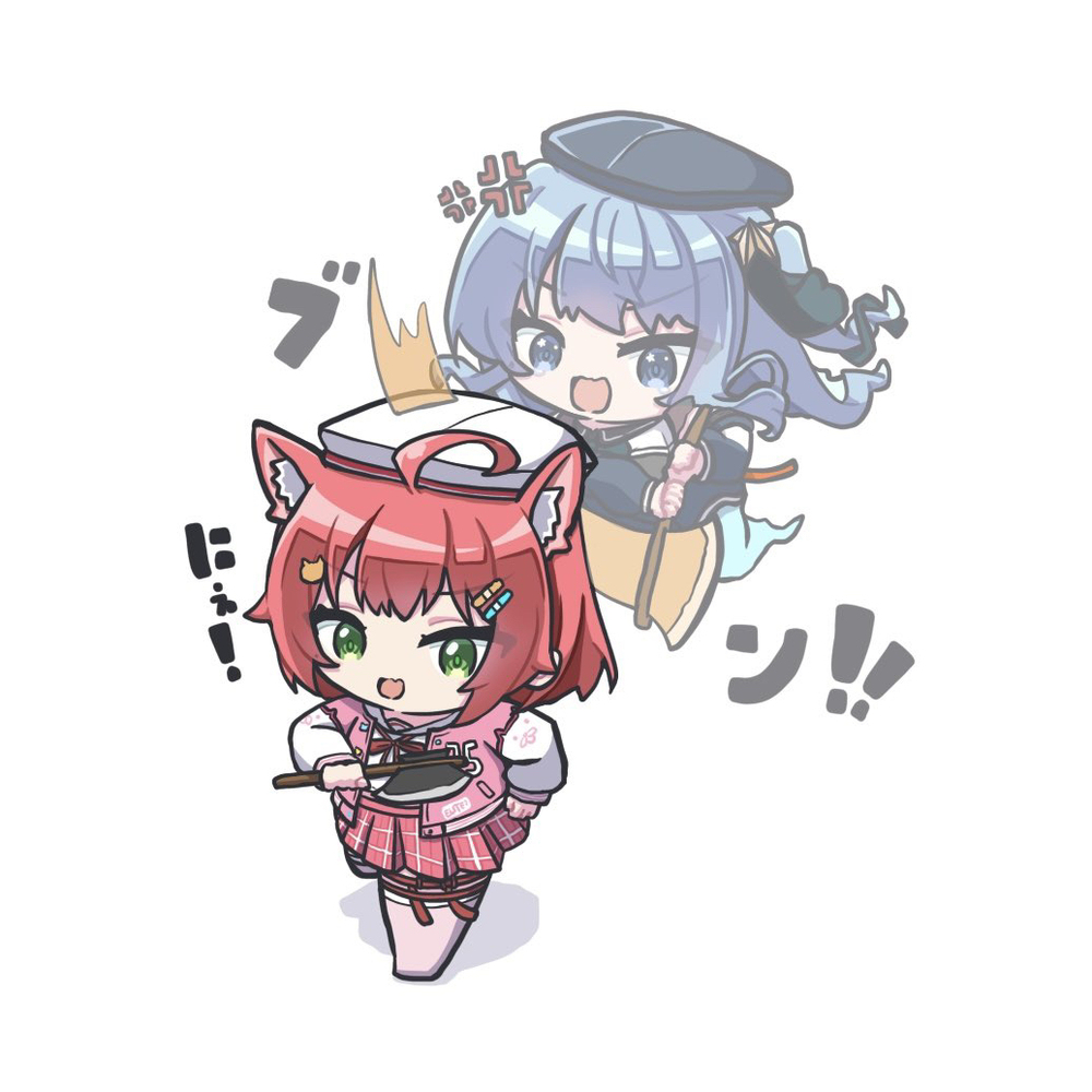 怒りのすいちゃん🪓