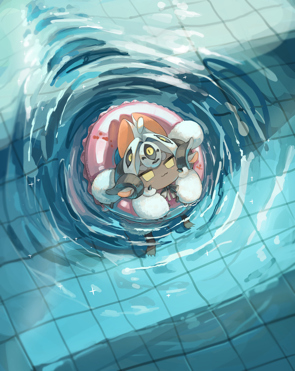 水遊び