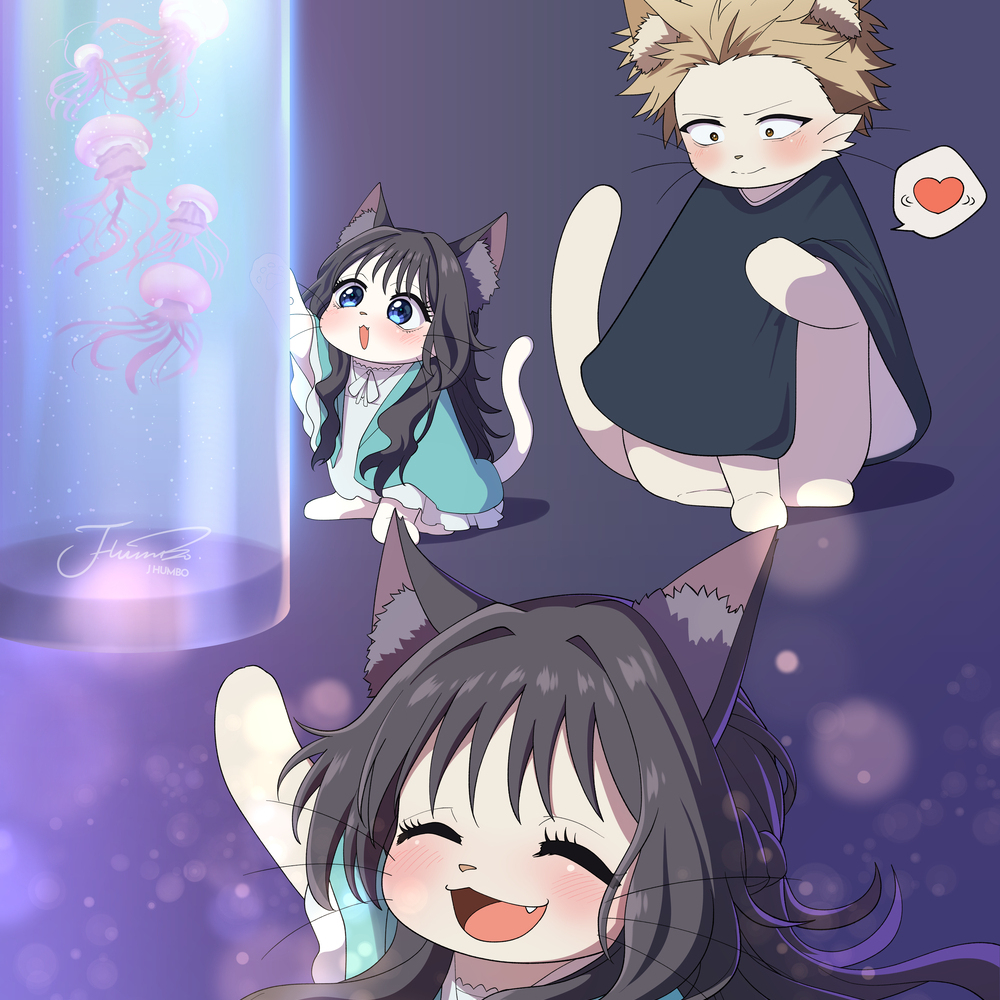 🐟🐱🐱