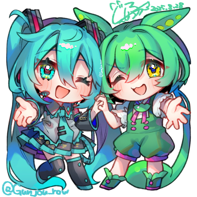 ちみミクもん