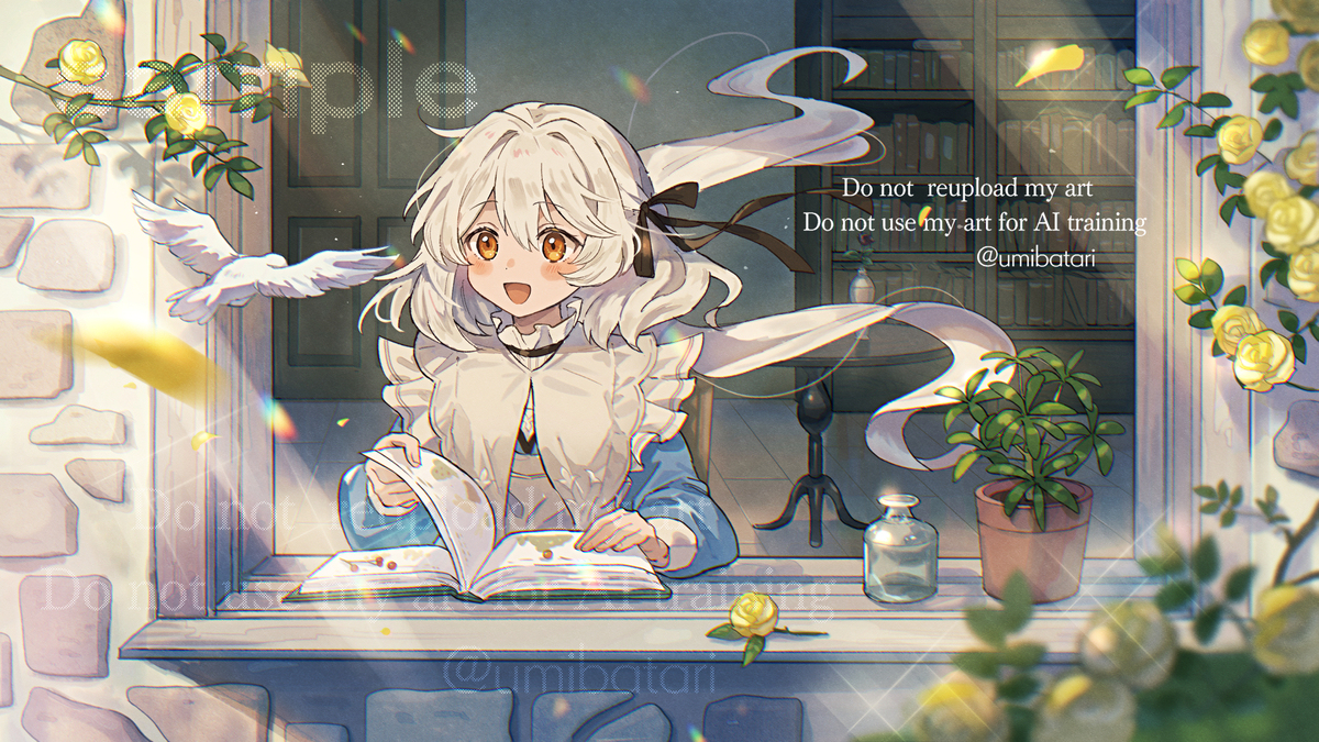 「Dear Friends」/ななひら様　イラスト担当