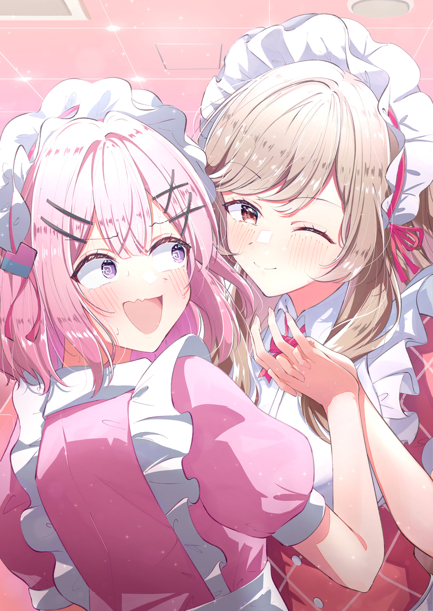 二人でメイドとかムリ！