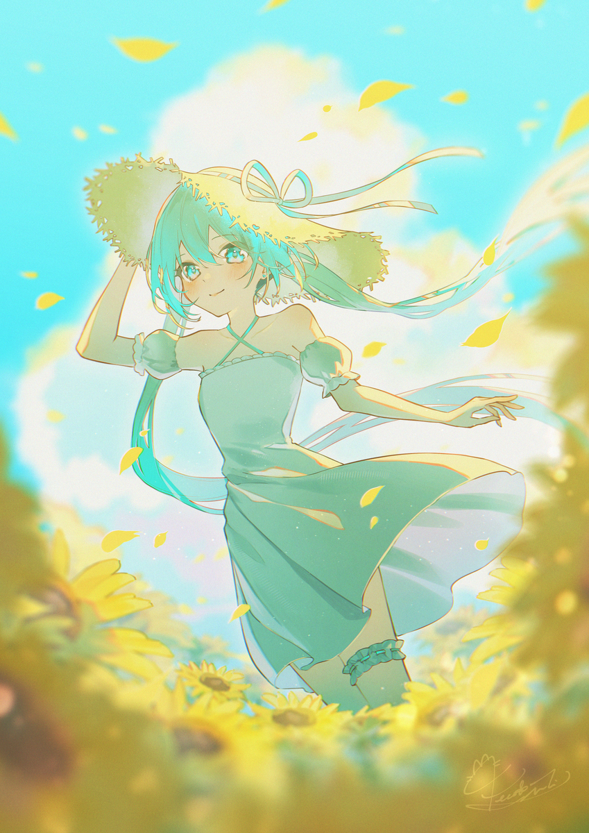 夏の終わりに君と。
