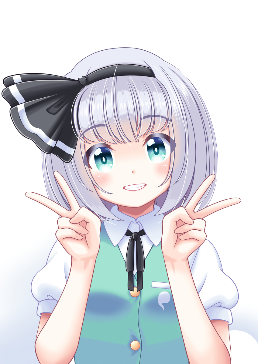 妖夢ちゃん人気投票7位おめでとう