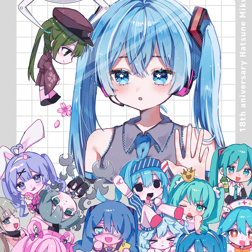 ミクさんおめでとう！！