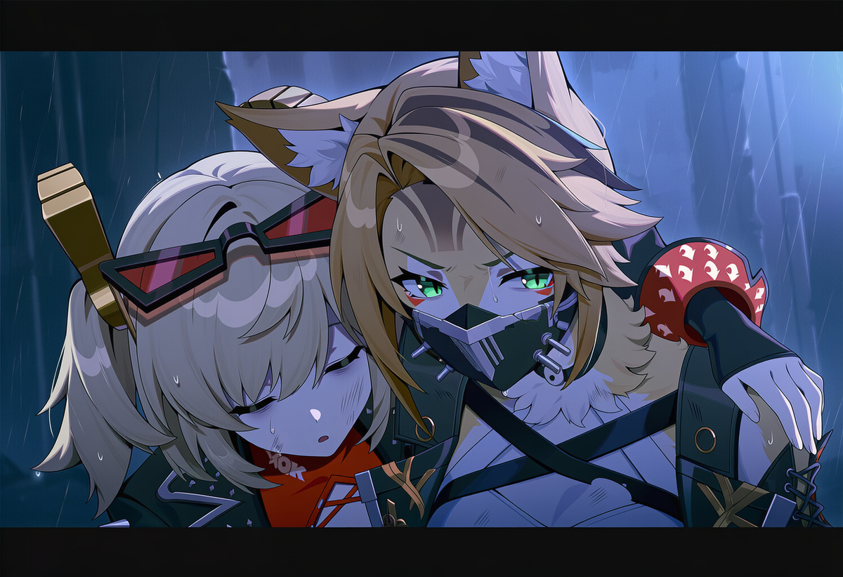 AIイラスト練習（140）