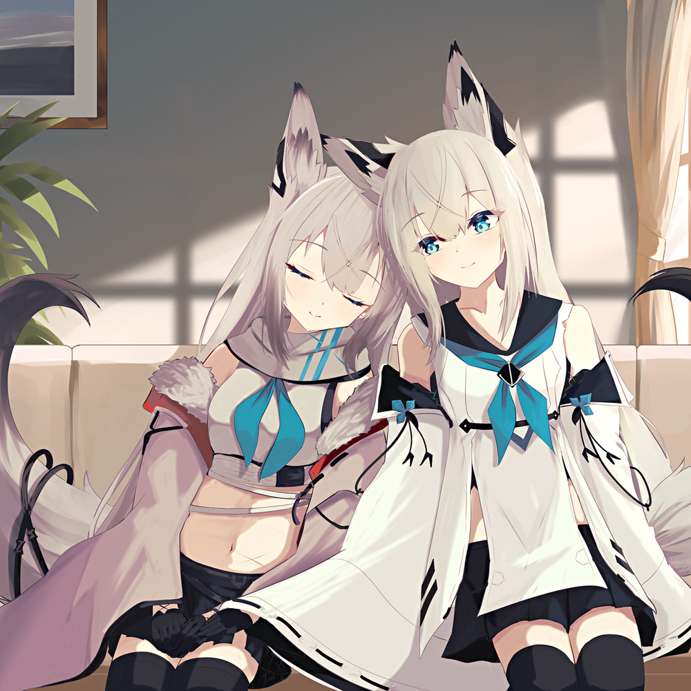 アズレン8周年記念イラスト
