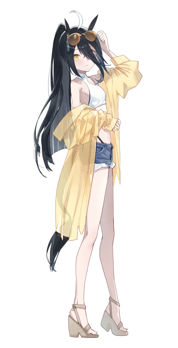 水着カフェ