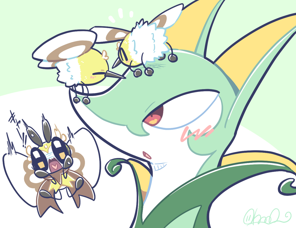 2025年7月～8月ポケモンつめあわせ