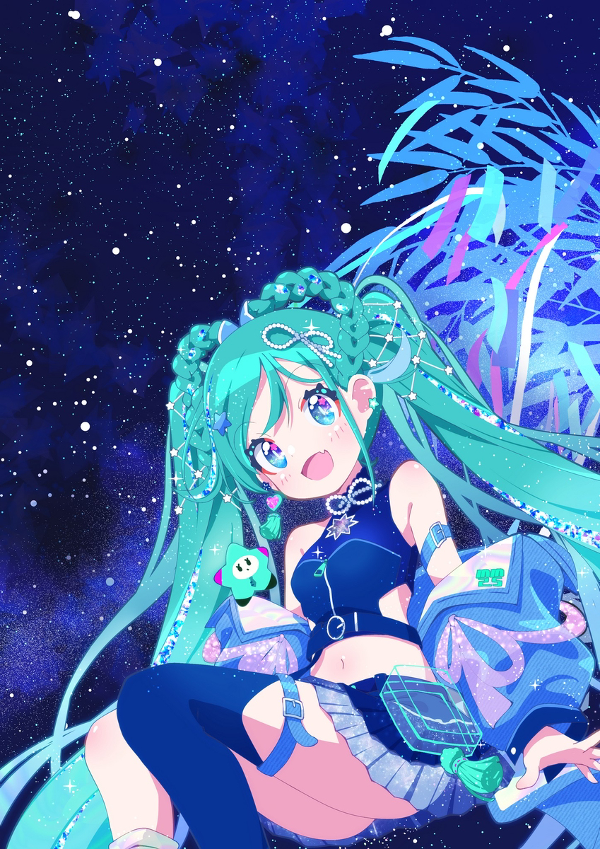 七夕の星空に願いを込めて～