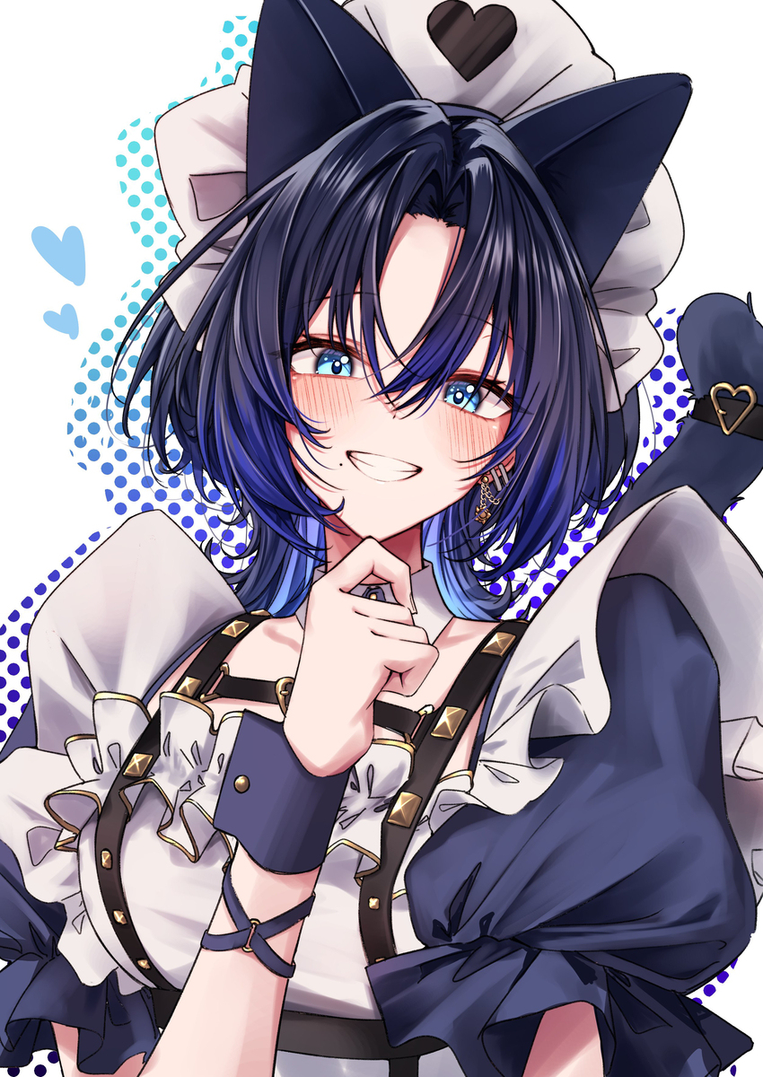 メイドな青くん