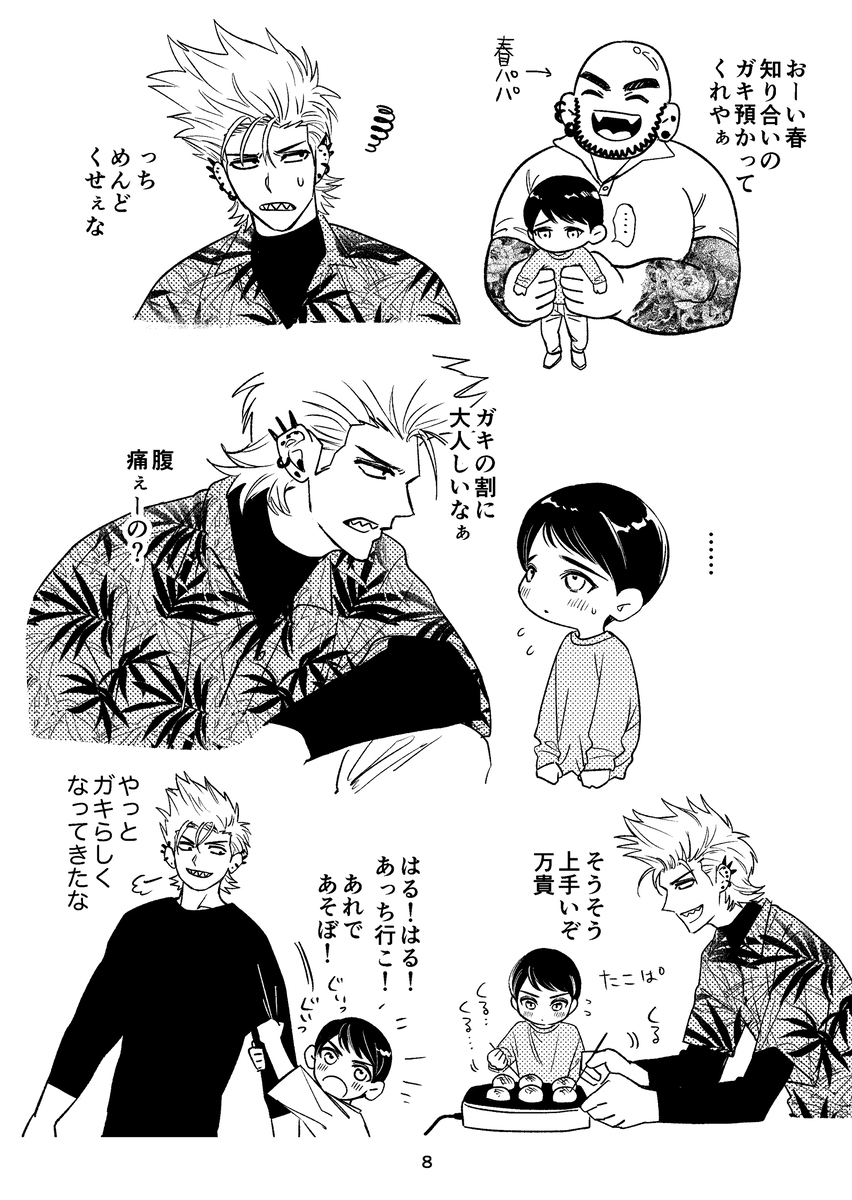 もしこのキャラが子供だったら本