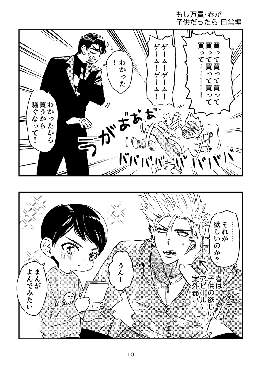 もしこのキャラが子供だったら本