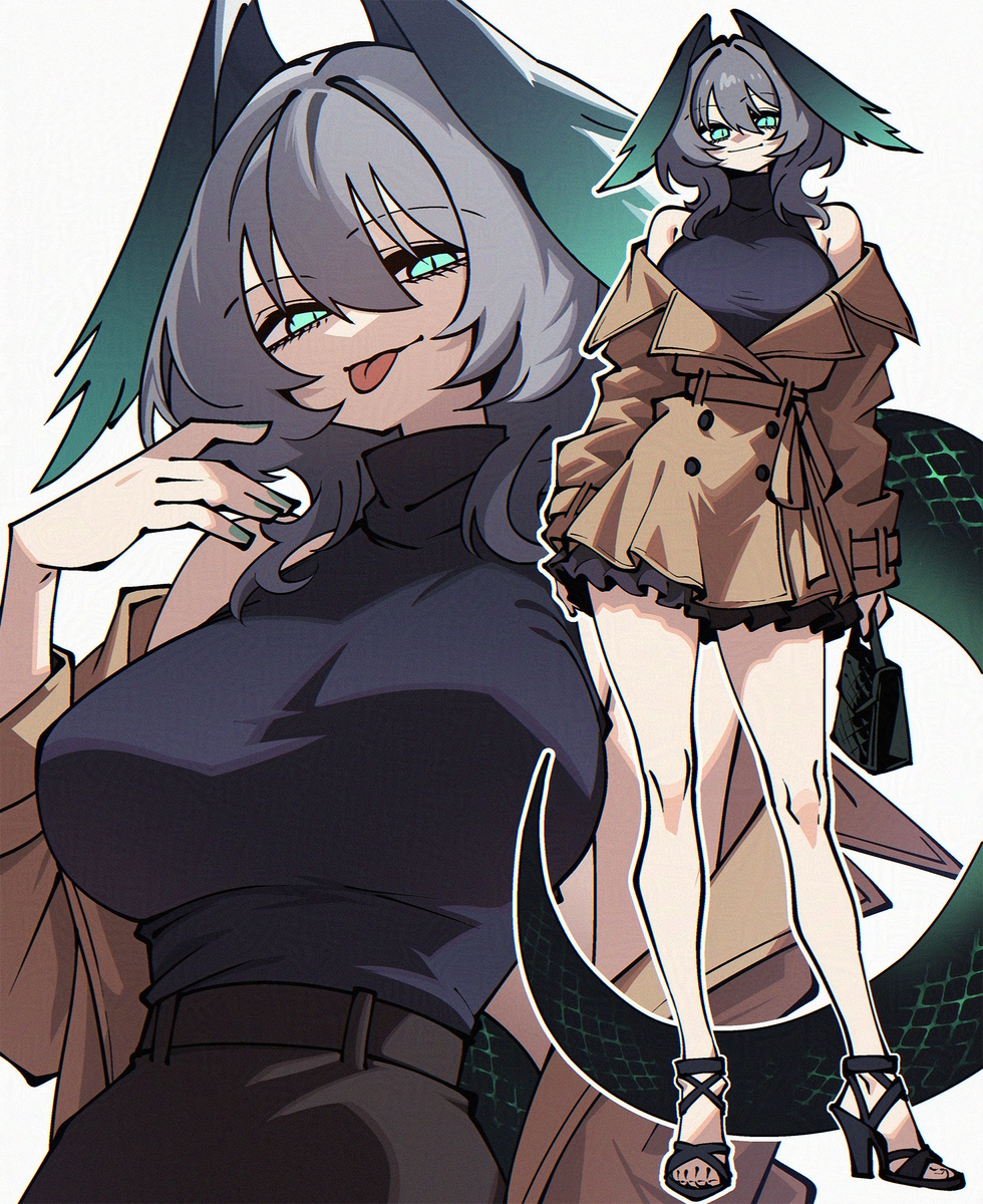 Casual snek