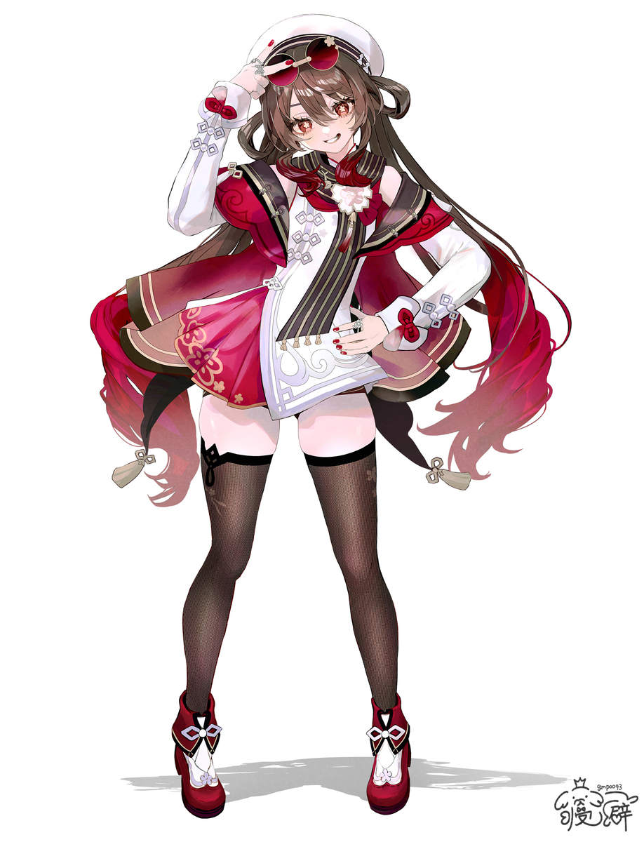 残雪に咲く紅
