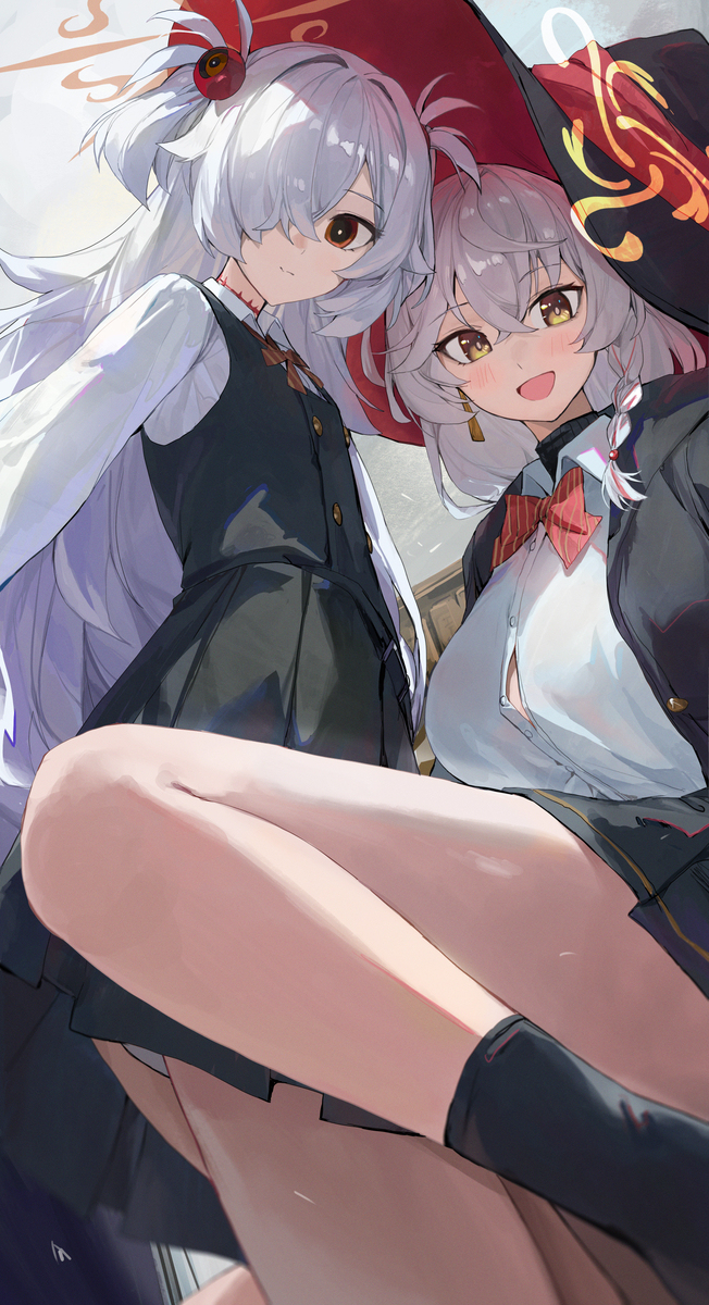 白尾エリ,板垣カノエ