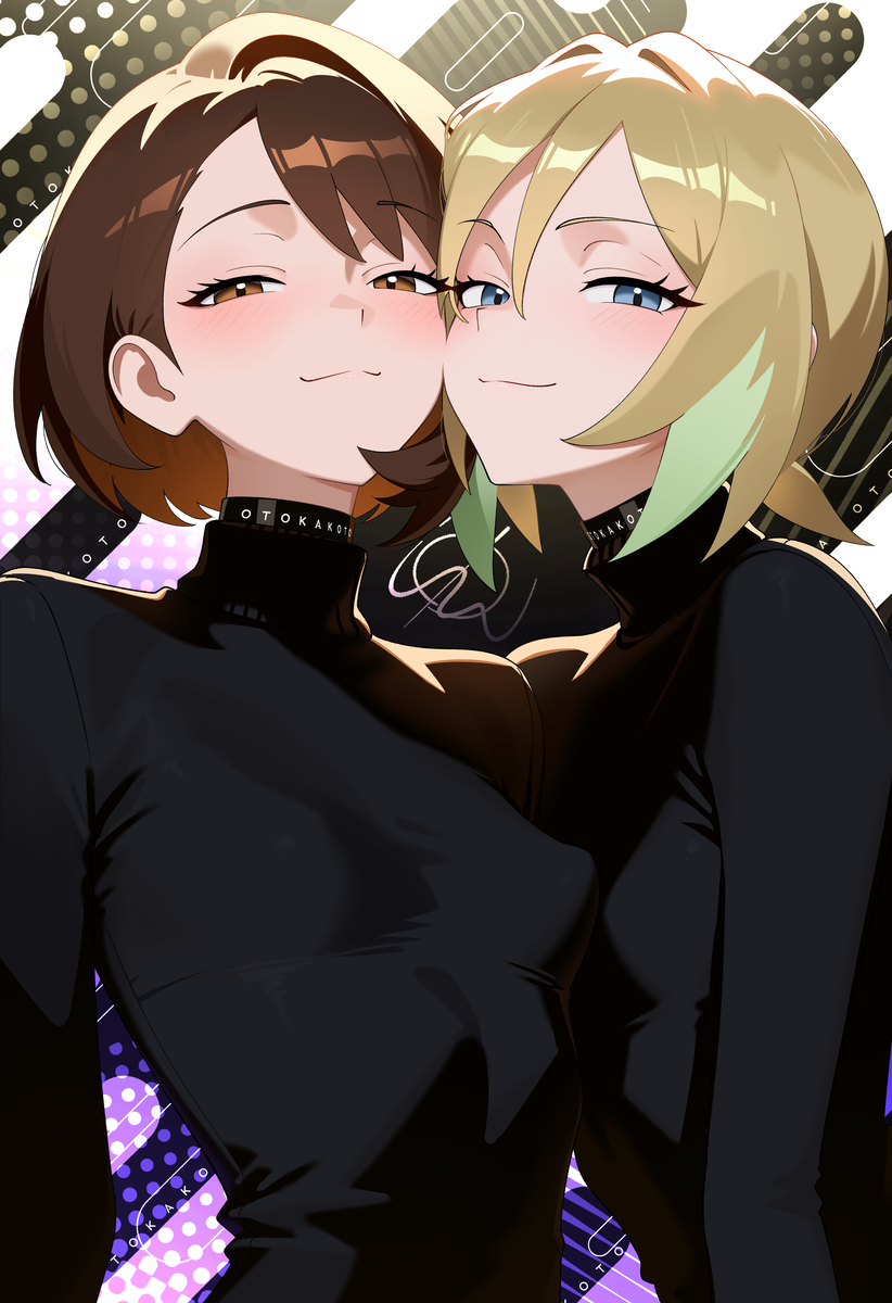 Gloria & Irida ~⋆˙⟡