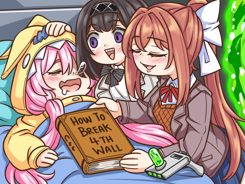 Priestess Shenanigans