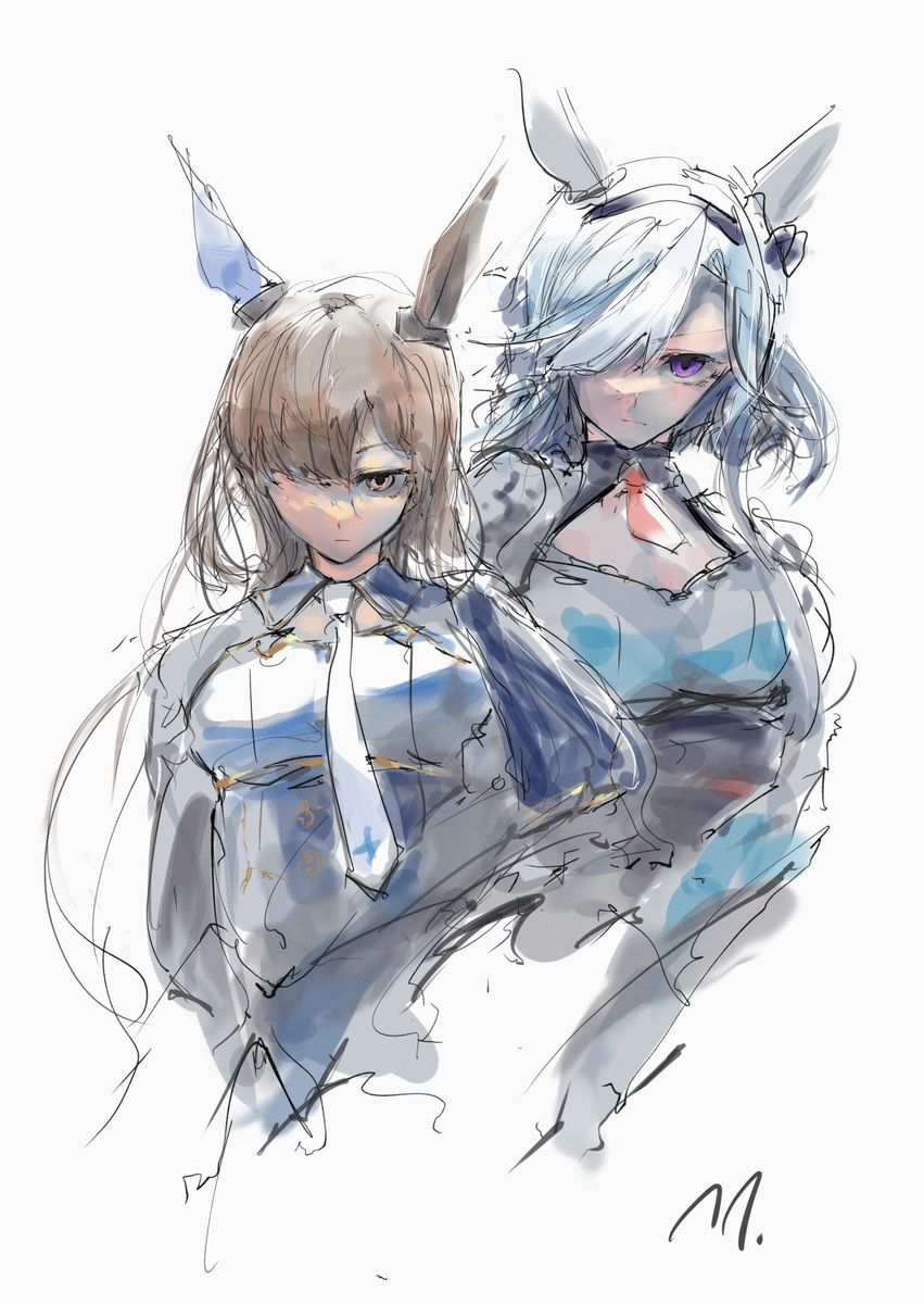 アヤベさんとアルヴさん