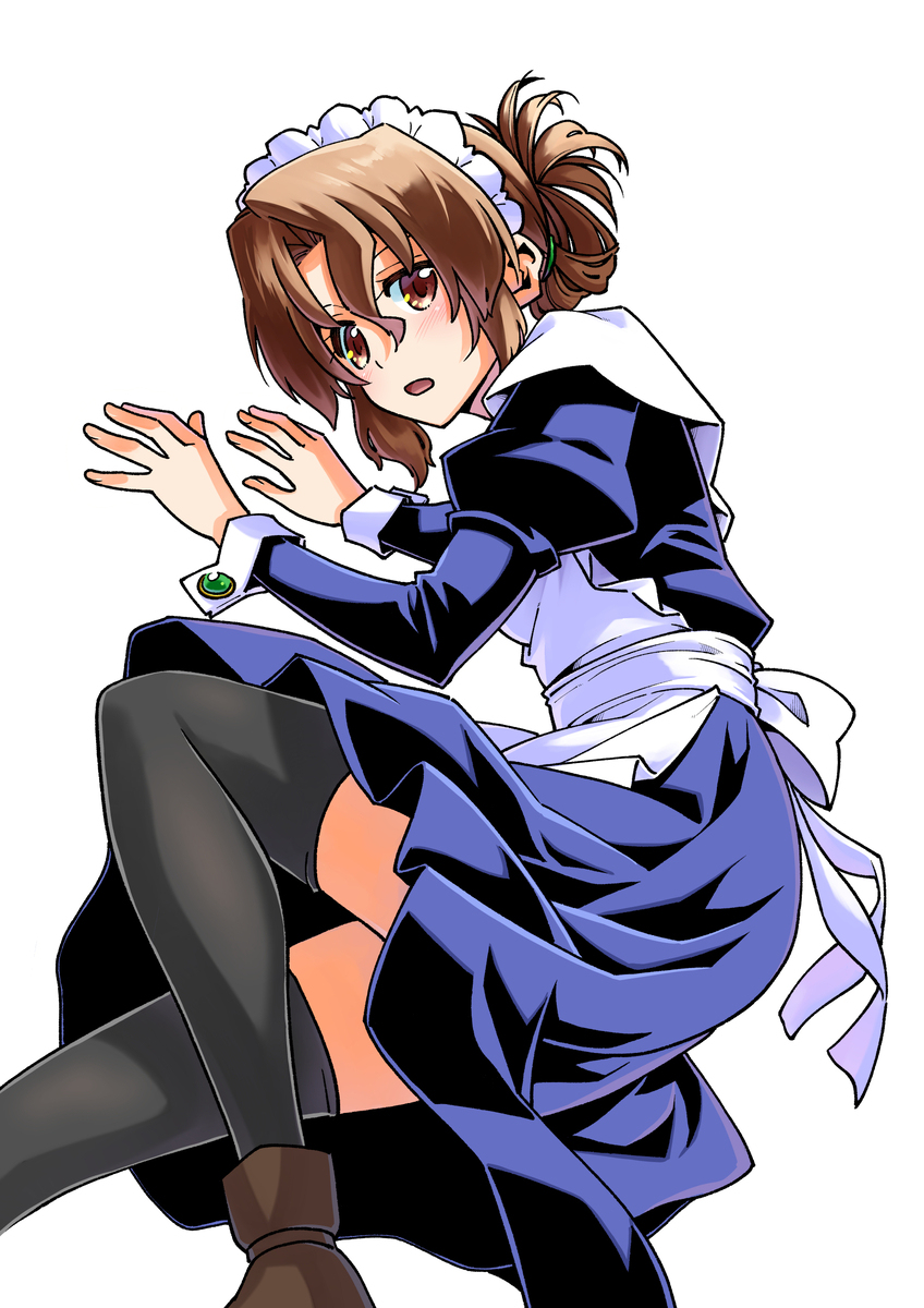 以前、完全版の練習で描いたマリアさん
