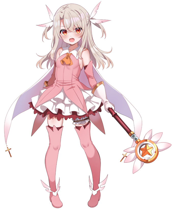 イリヤ立ち絵