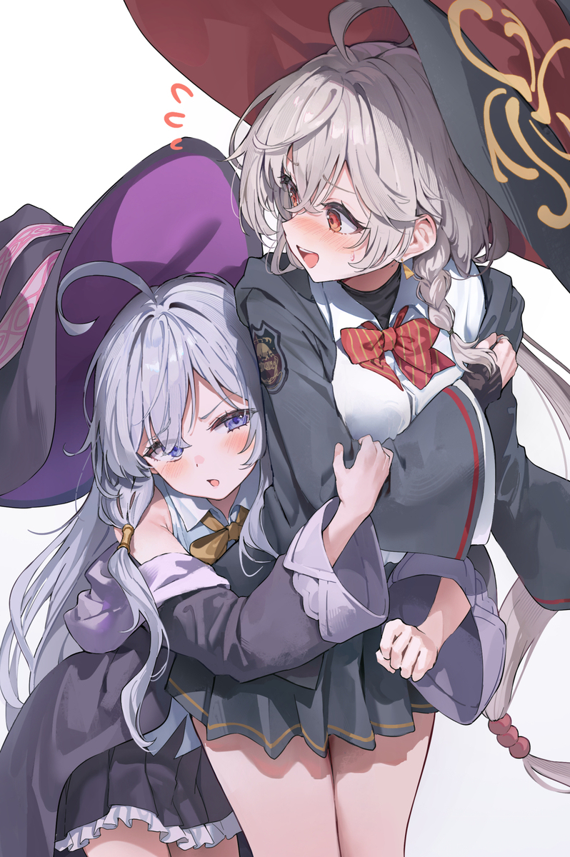 魔女2人