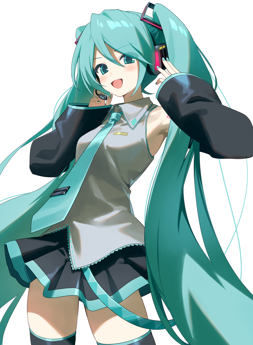 初期立ち絵リスペクトミクさん