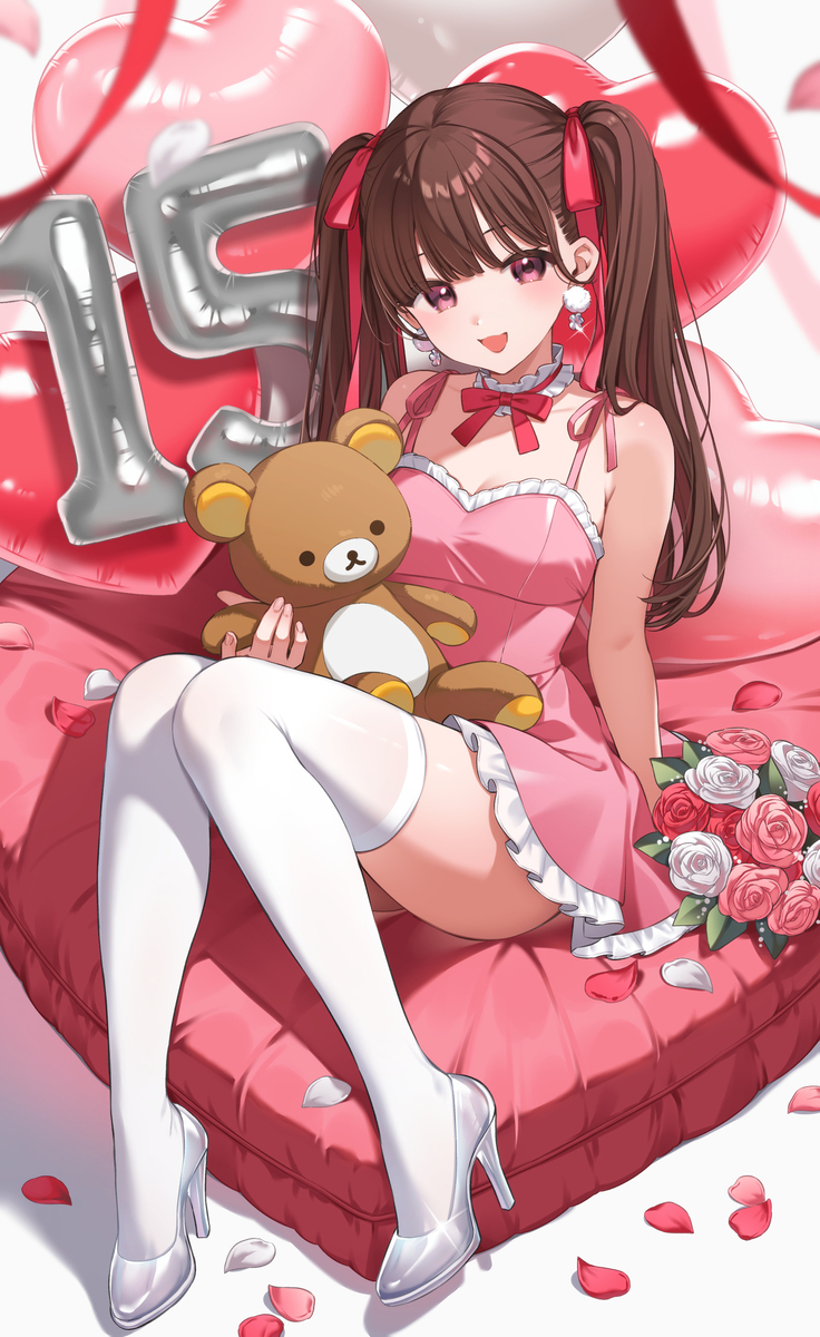 わたちゃん15周年