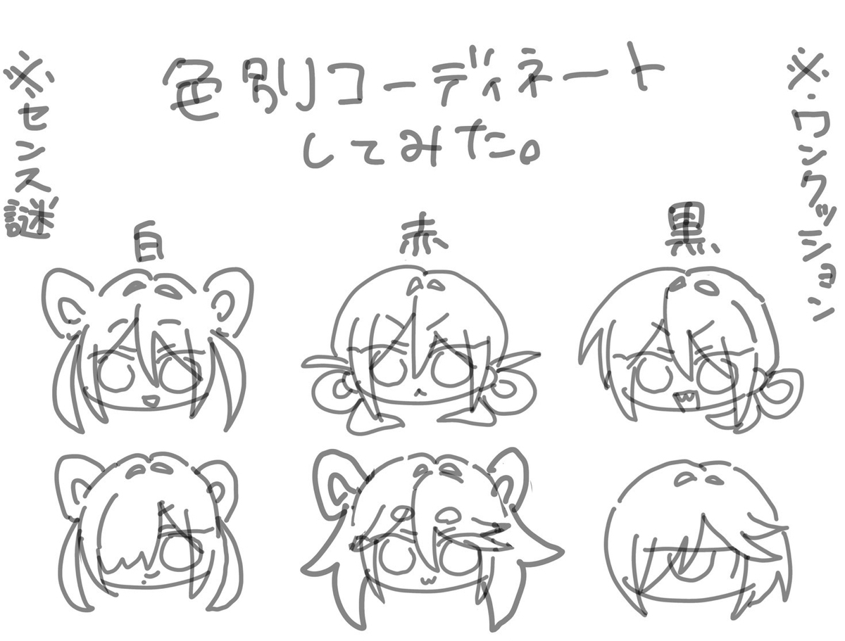 現パロ妄想詰め絵6