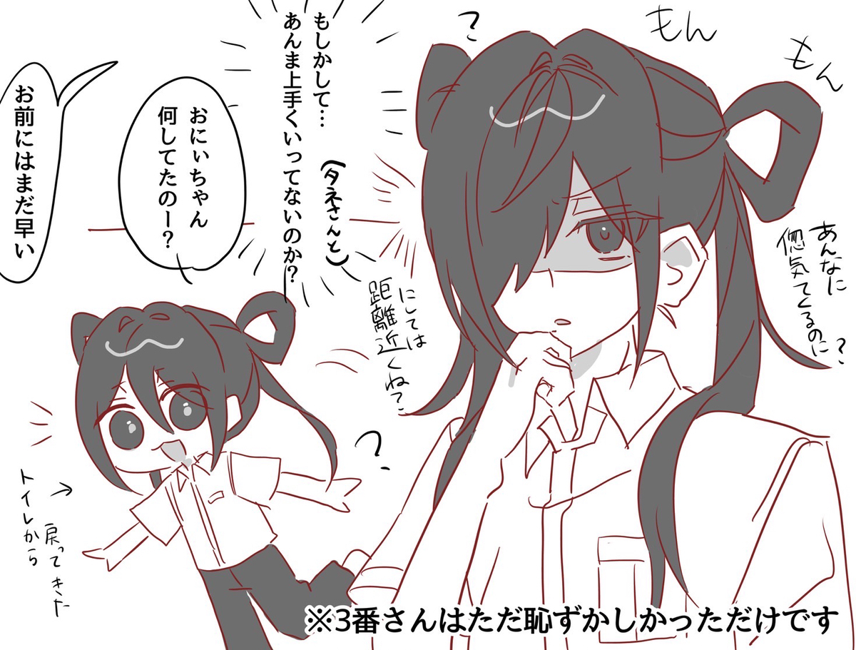 現パロ妄想詰め絵6