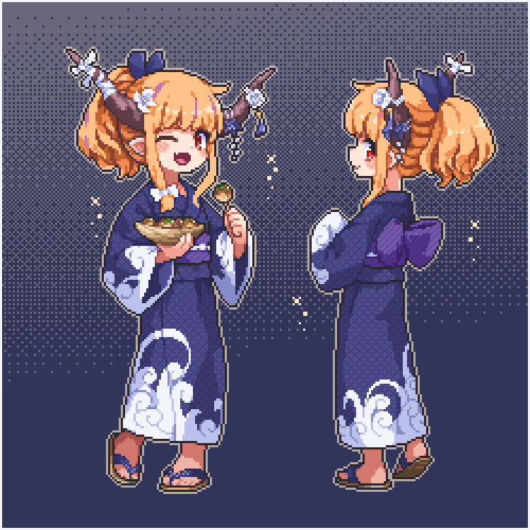 浴衣萃香ちゃん