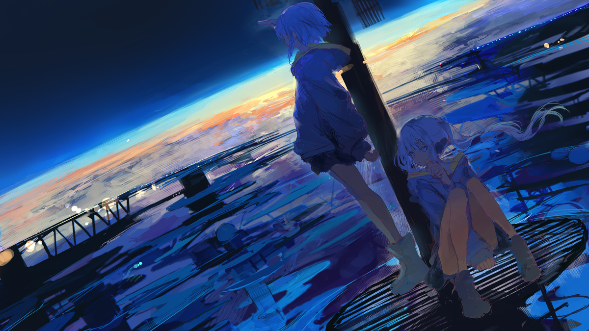 黄昏