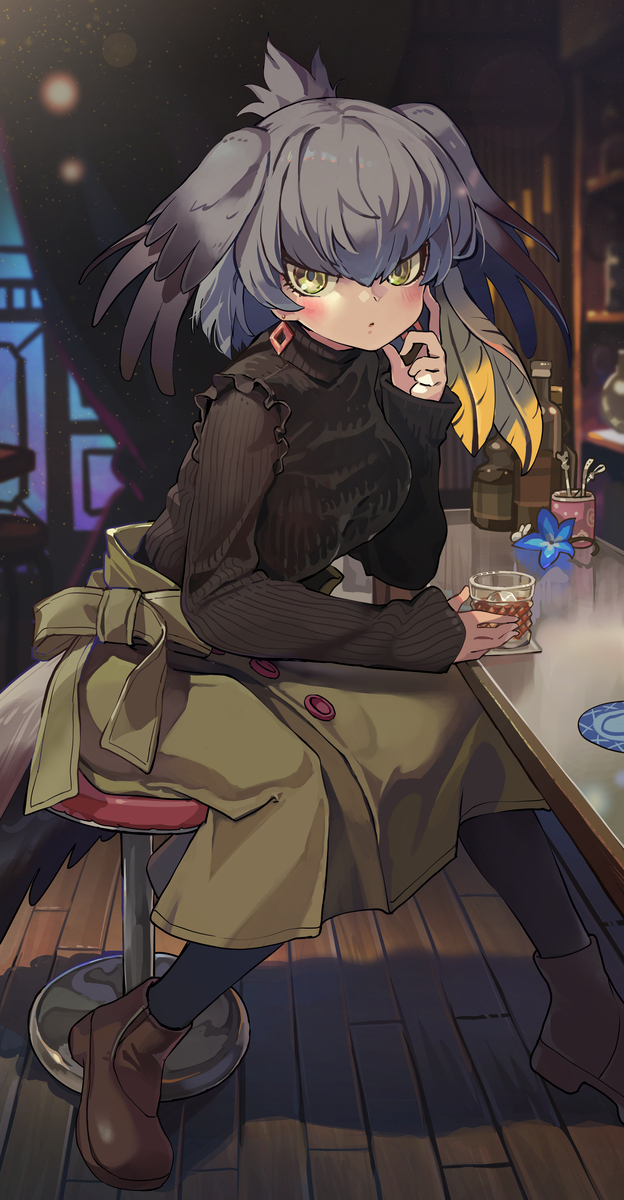 ハシビロコウ