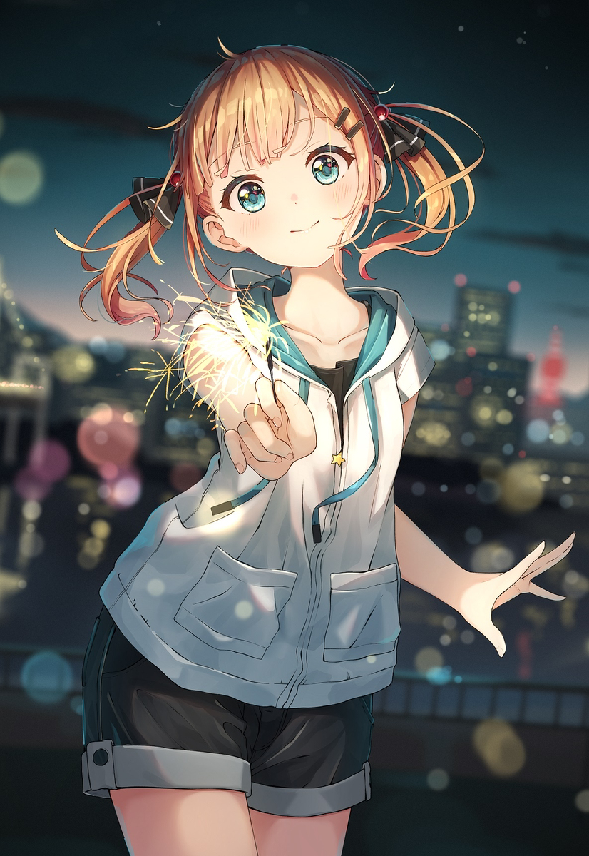 夏に咲く小さな輝き