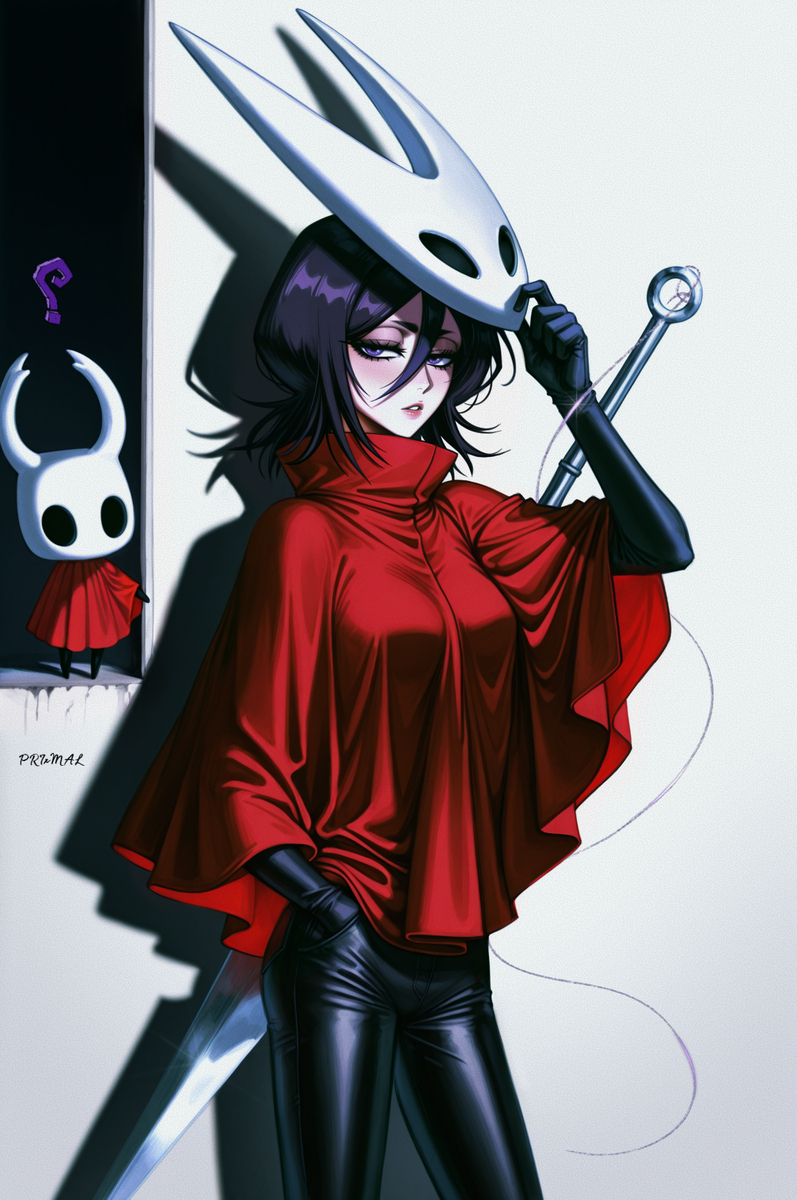 Rukia as Silksong