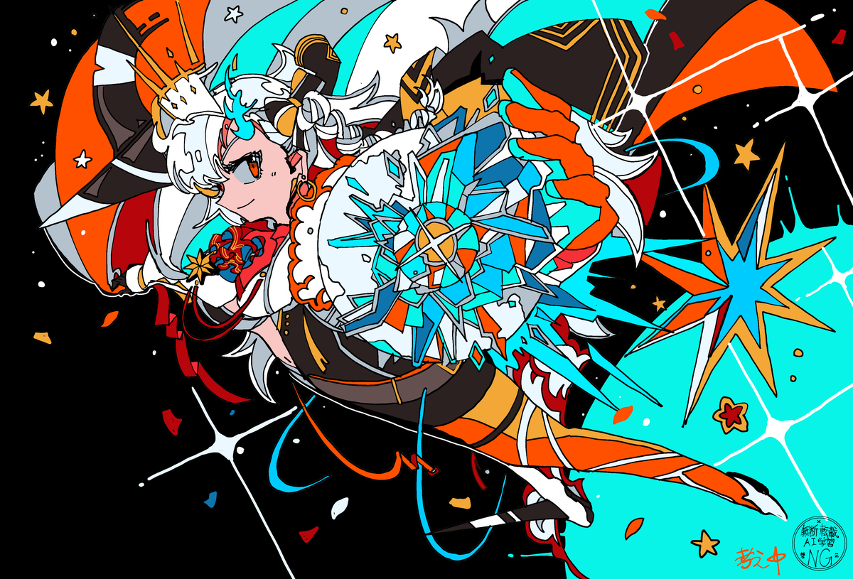 fgo最近描いたやつ
