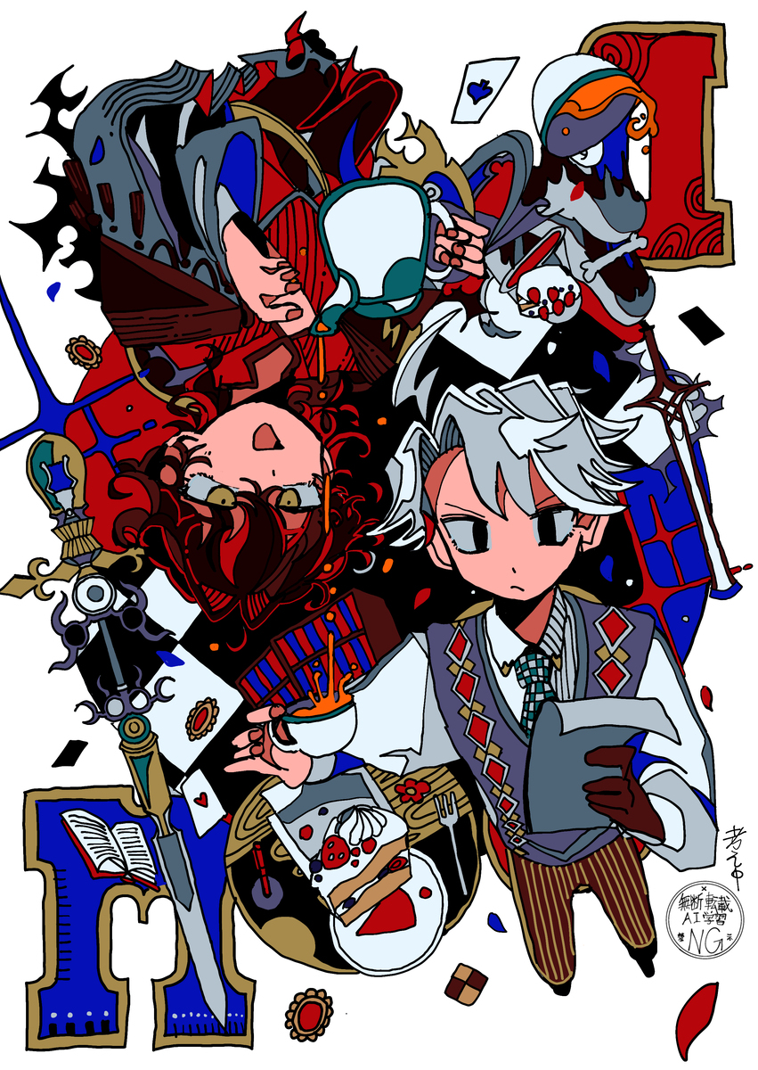 fgo最近描いたやつ