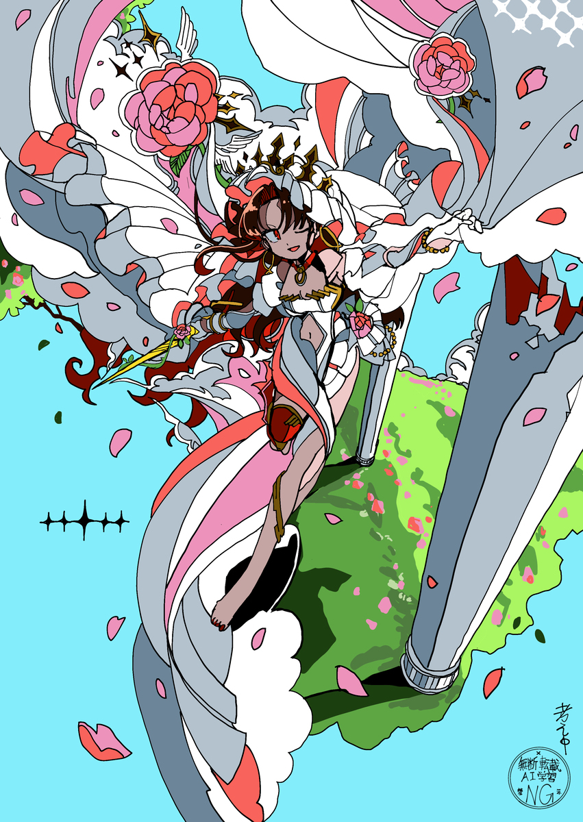 fgo最近描いたやつ
