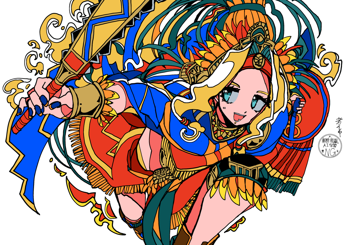 fgo最近描いたやつ