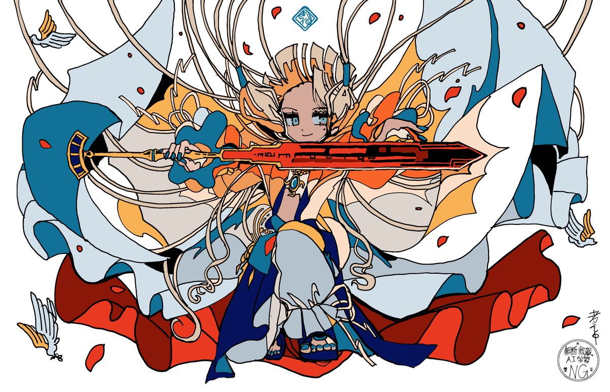 fgo最近描いたやつ