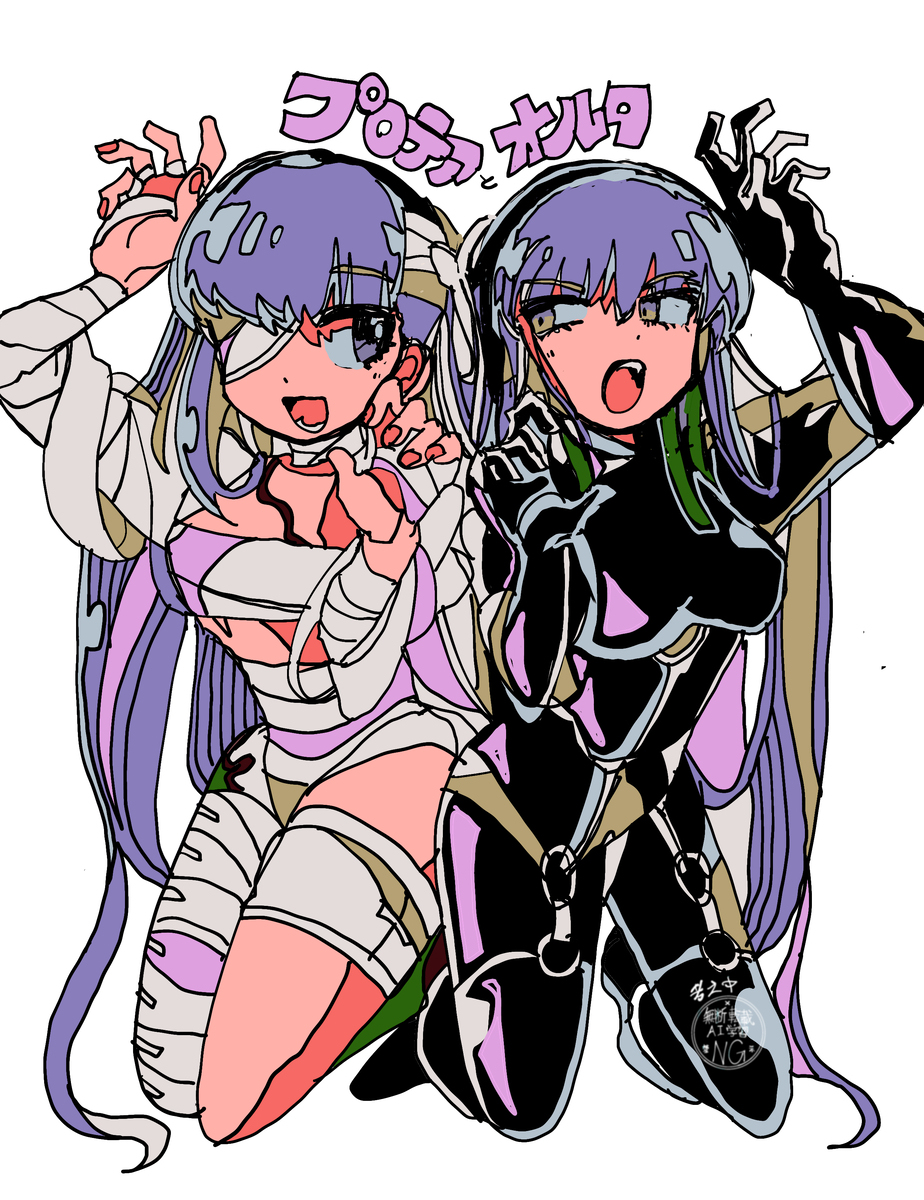 fgo最近描いたやつ