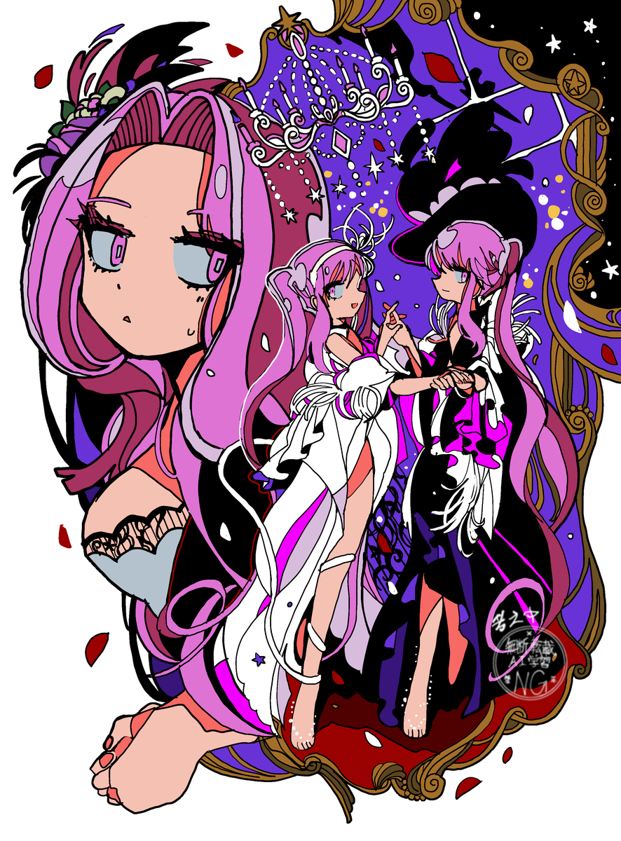 fgo最近描いたやつ