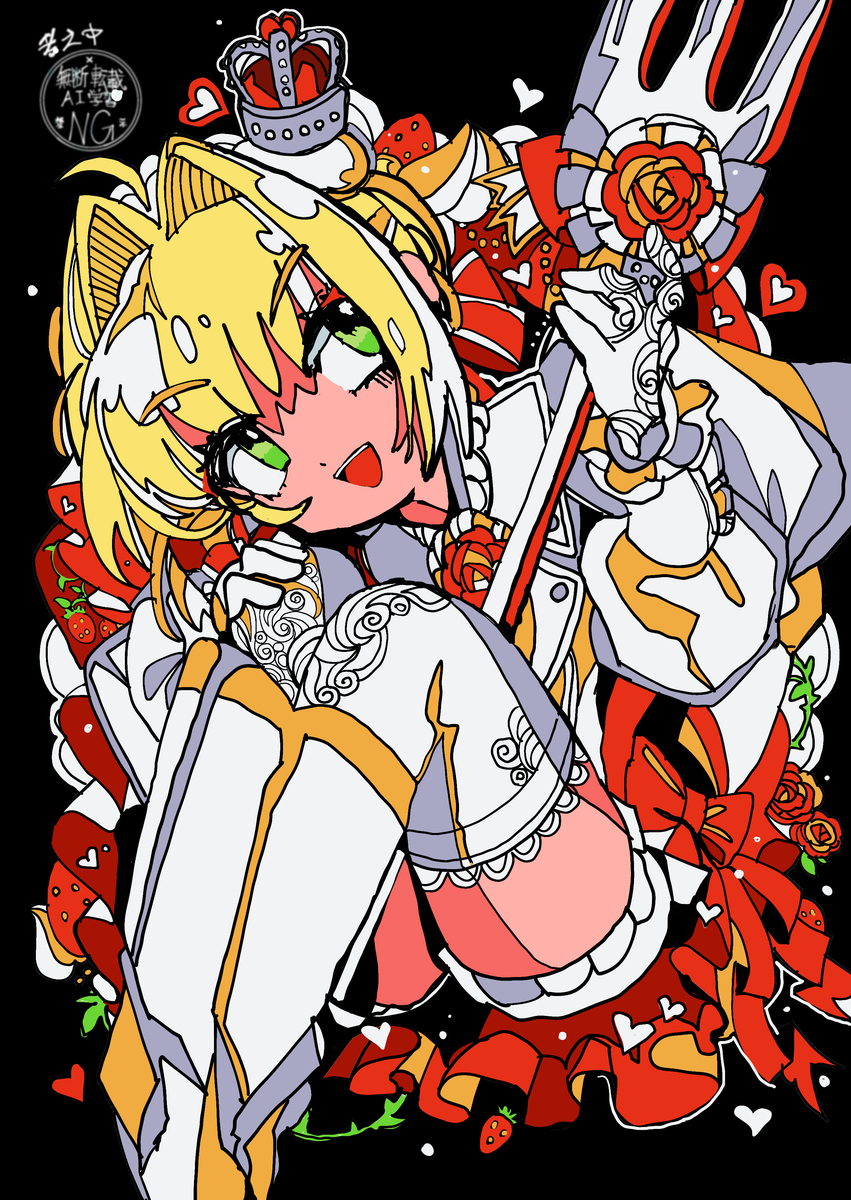 fgo最近描いたやつ